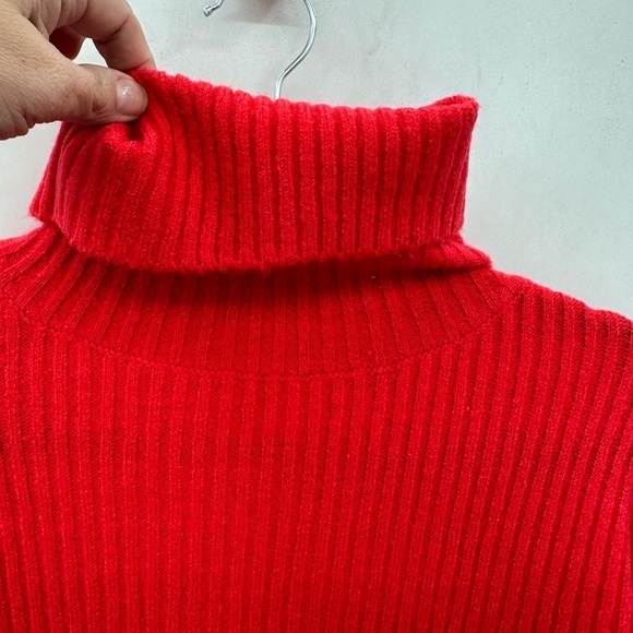 Anthropologie Red Midi Dress - Picture 9 of 15